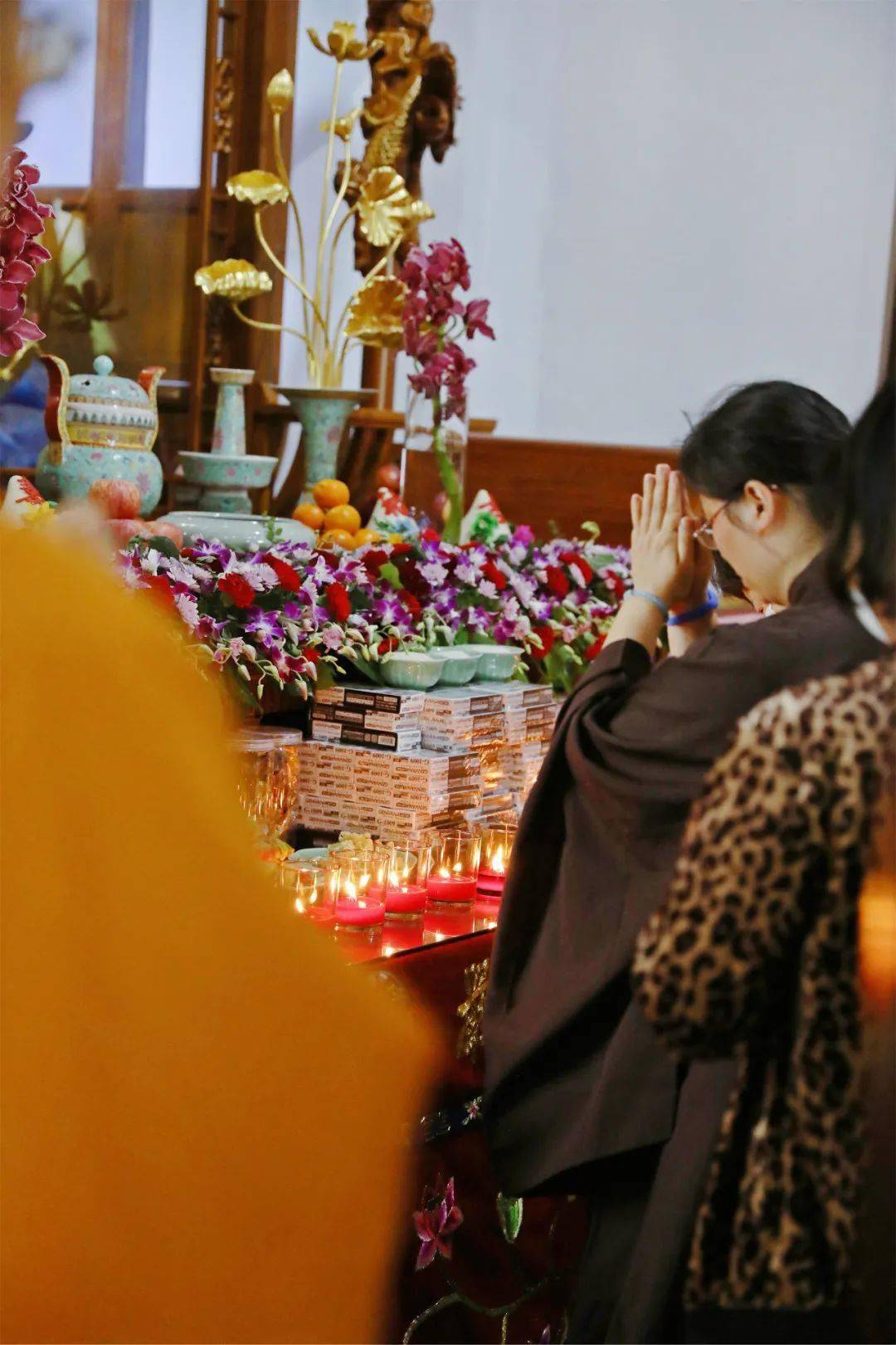 【慧灯传照 智焰传续】龙庄讲寺文殊菩萨圣诞智慧法会回顾_宗悟_服务