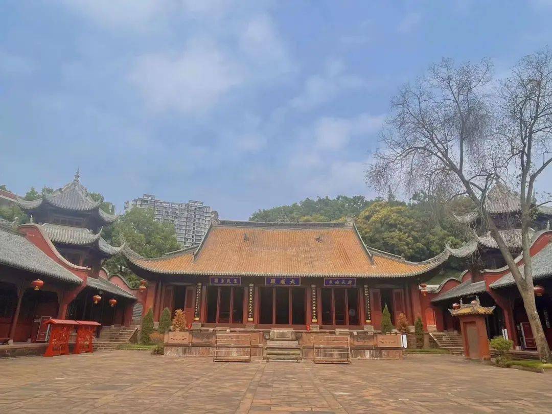 这里是乐山,文庙