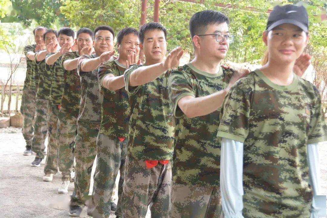 67凝心聚力展雄姿,使命必達贏未來--記廣東立佳2023年新立佳人軍事