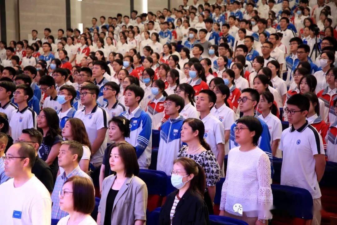 平阳中学毕业典礼_同学_祝福_母校