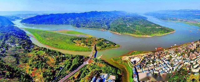 来巴南这些绝美江心岛,做一日惬意"岛民"~_南坪_重庆_中坝