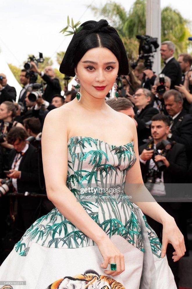 外媒镜头下的范冰冰太真实!