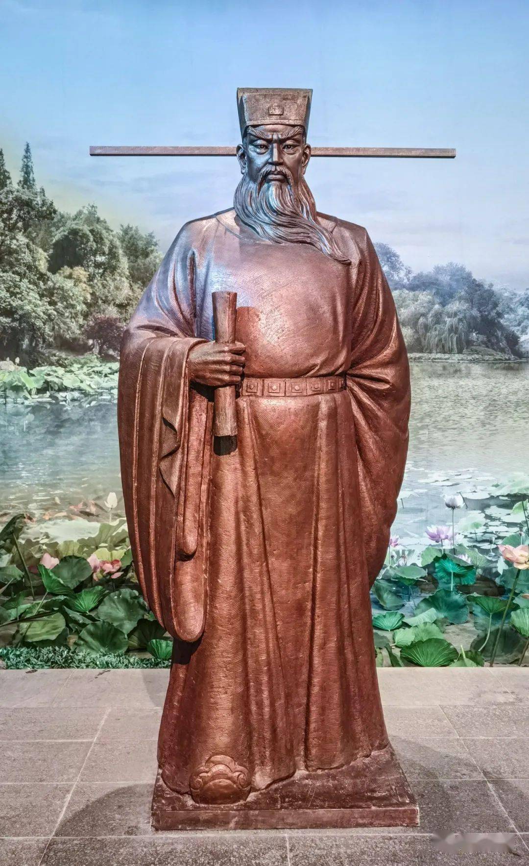 安徽名人馆:文化繁荣时的先人