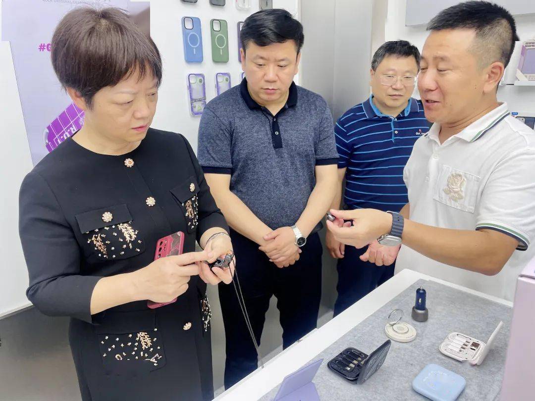 李雪梅率队赴深圳开展招商考察活动