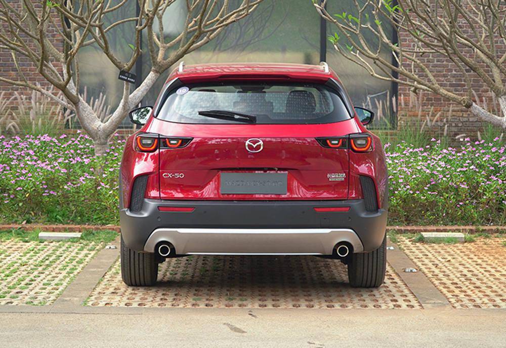 售价15.98万元起 长安马自达CX-50行也正式上市（长安马自达cx50汽车之家）