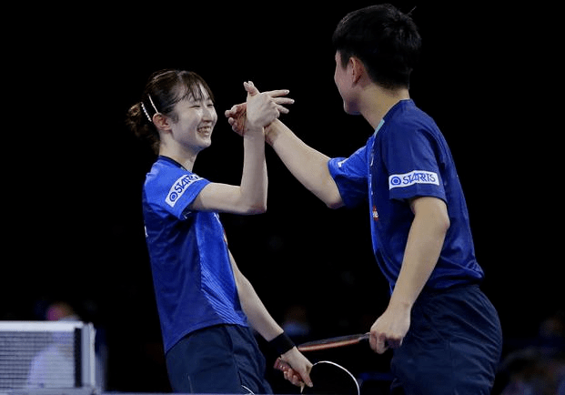 陈梦王艺迪遇考验,张本智和早田希娜晋级混双四强_对阵_樊振东_孙颖莎