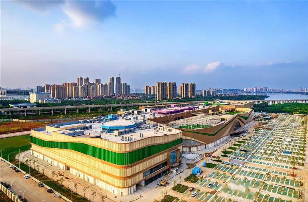 光谷南重磅商业体竣工验收_项目_武汉_永旺