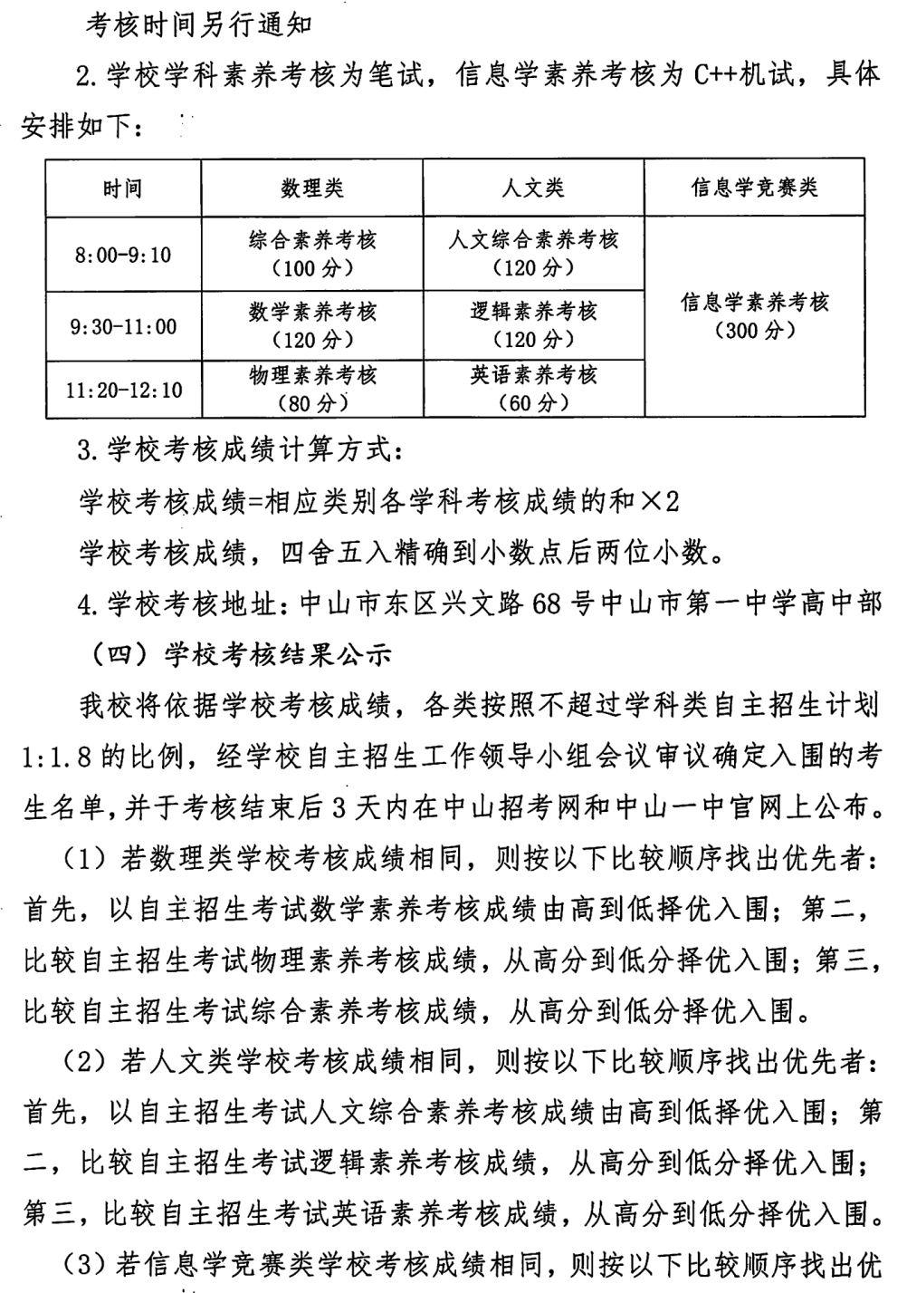 上海市香山中学自招图片