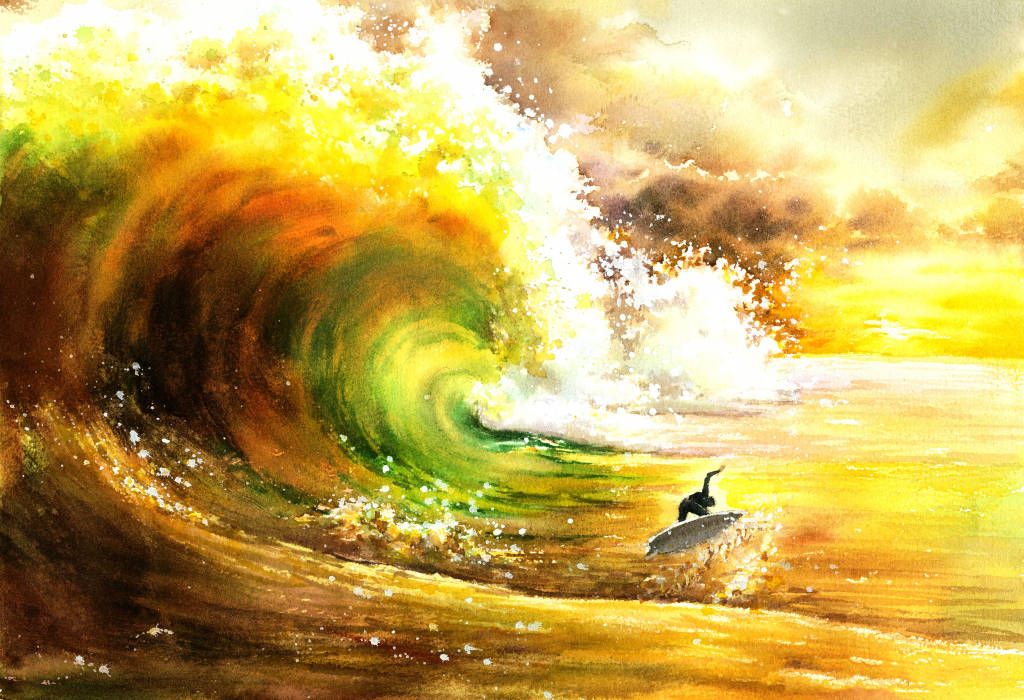 冲浪运动:挑战自我,踏浪而行_视觉_中国_方式