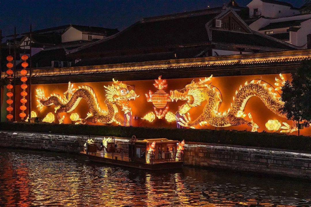 初夏夜游夫子庙,邂逅梦中金陵城_秦淮_审核_陈琪