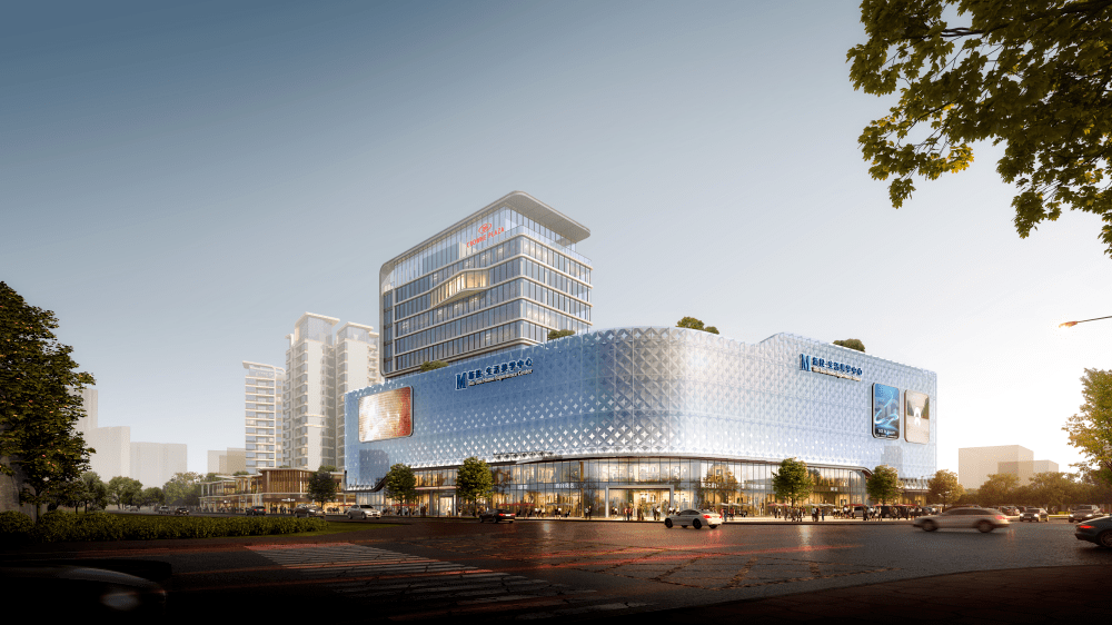 占地54.95亩,总投资12亿元!绵阳又添大型商业综合体_生活_新区_项目