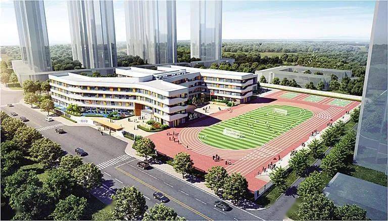 体育新城配套开发三期配套小学建设项目是构建幸福革镇堡的一项重点