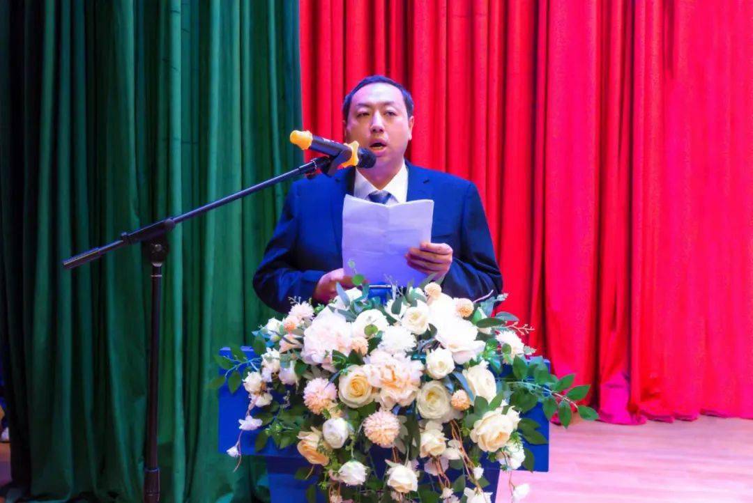 保定二中2023届高三毕业典礼隆重举行!_表演_学子_祝福