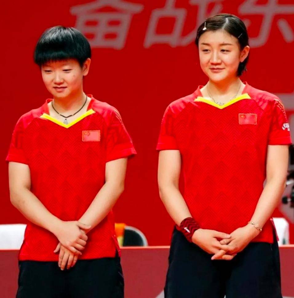 女单决赛战胜卫冕冠军朱雨玲;搭档顾玉婷,获得女双冠军;搭档宋鸿远