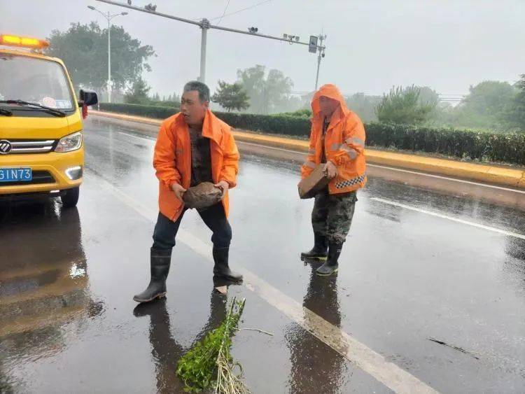 未雨绸缪|国省干线提前做好安全隐患排查_物资_公路_值班