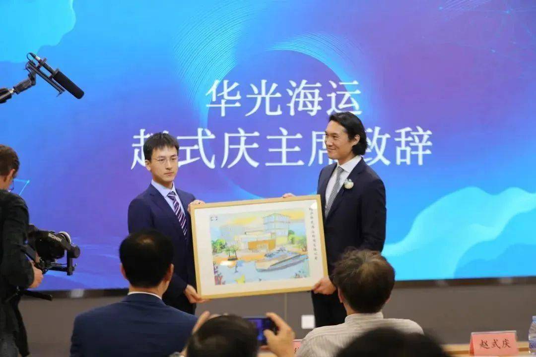 香港船东会与华光代表团等拜访深圳各界合作伙伴_航运_发展_海洋