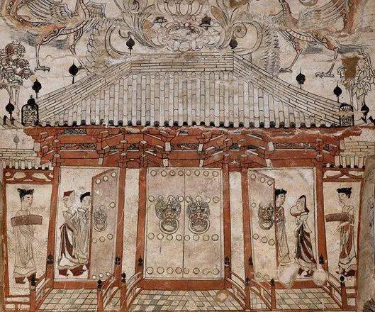 魏晋南北朝时期的古建筑艺术