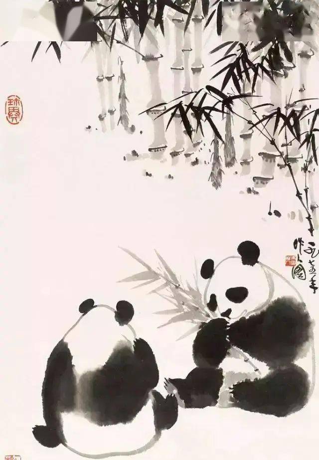 这三位笔下的大熊猫，绝对响当当_搜狐网