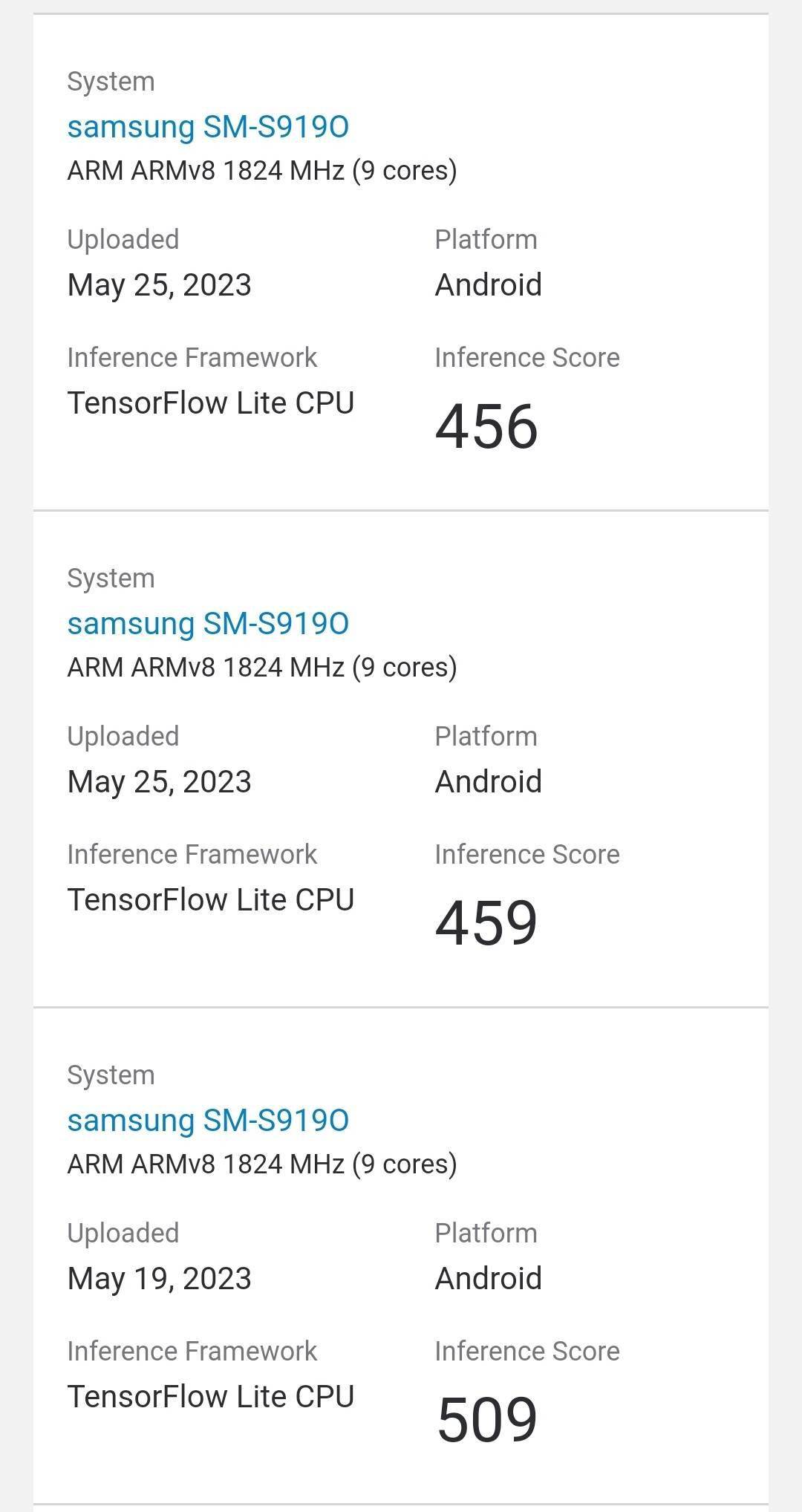 三星 exynos 2300 芯片跑分曝光:1 4 4 核心设计