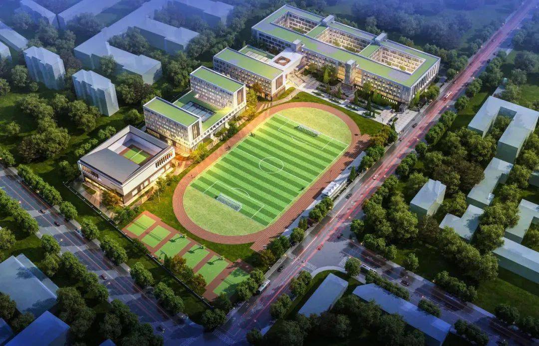 徐州市第三十七中学(桃花源高级中学)项目位于泉山区大彭路南,规划路