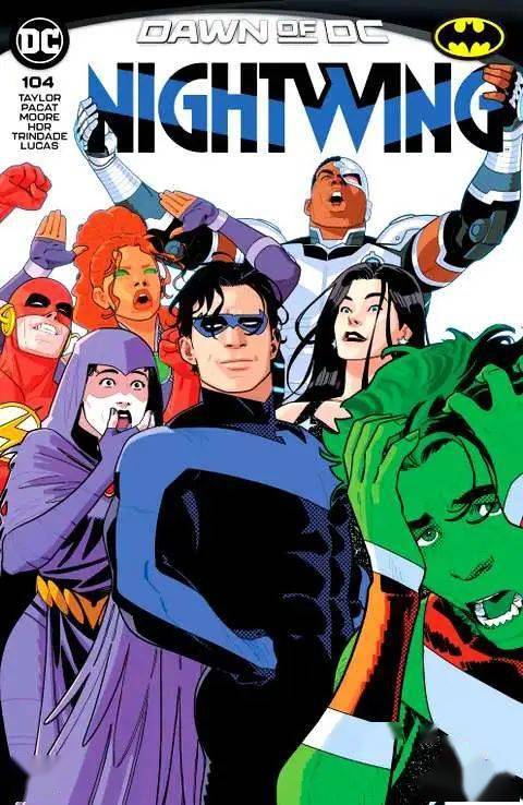 迪克·格雷森_汤姆·泰勒_的力量