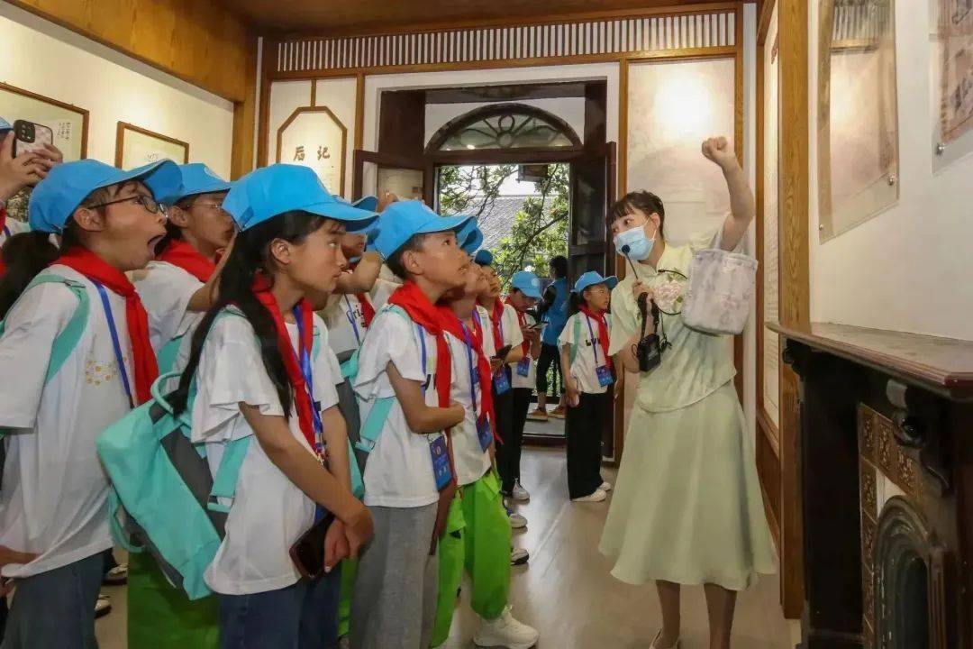 游学百年何园 研习家风传承——西藏错那县小学师生代表研学旅行圆满