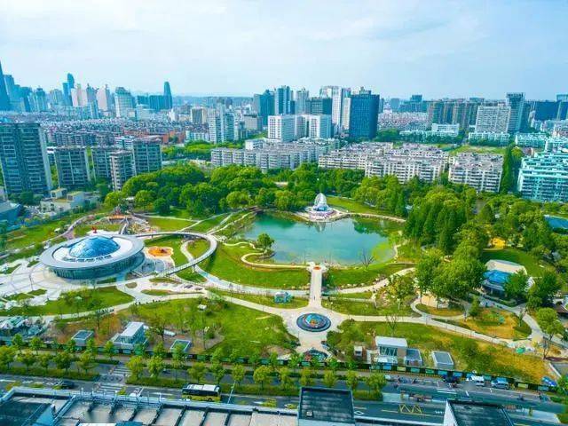宁波市区公园排名图片