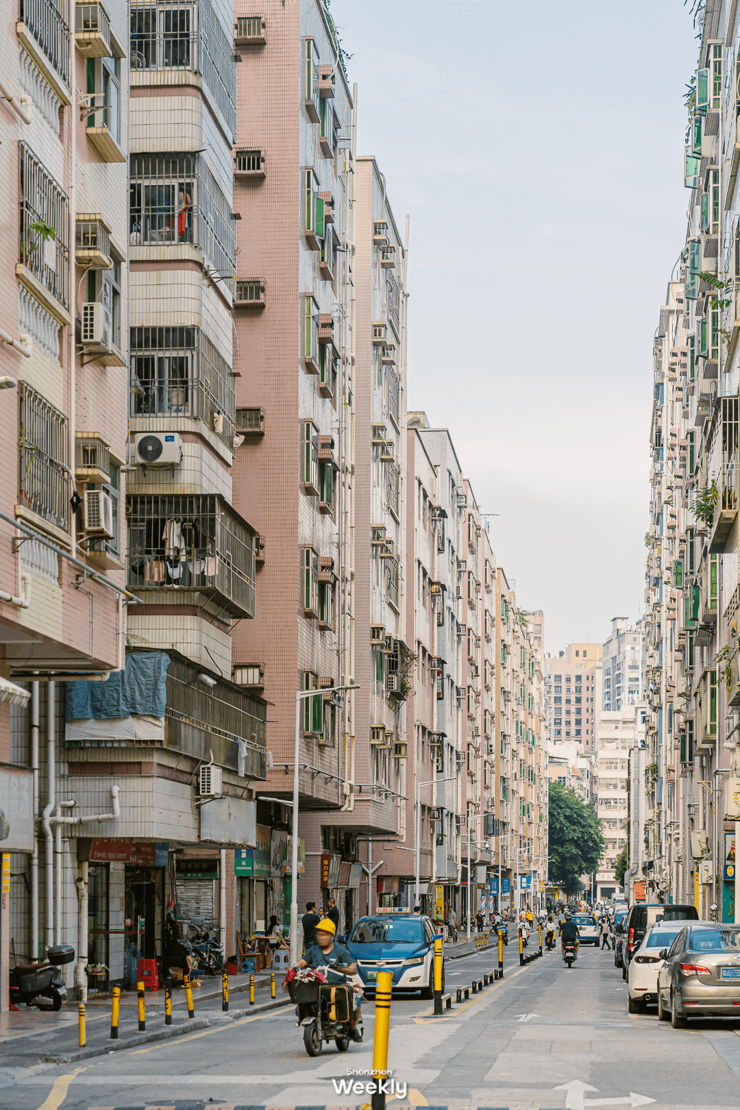 真羡慕,住在皇岗村的人_城中_村里_改造