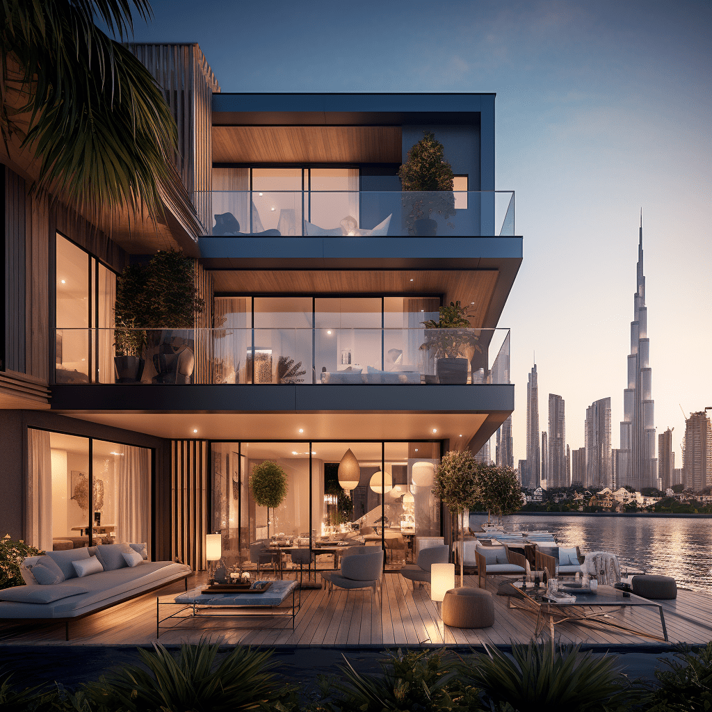 【独家首发】ai生成的顶级豪宅设计方案,太惊艳了!_分类_板块_未来的