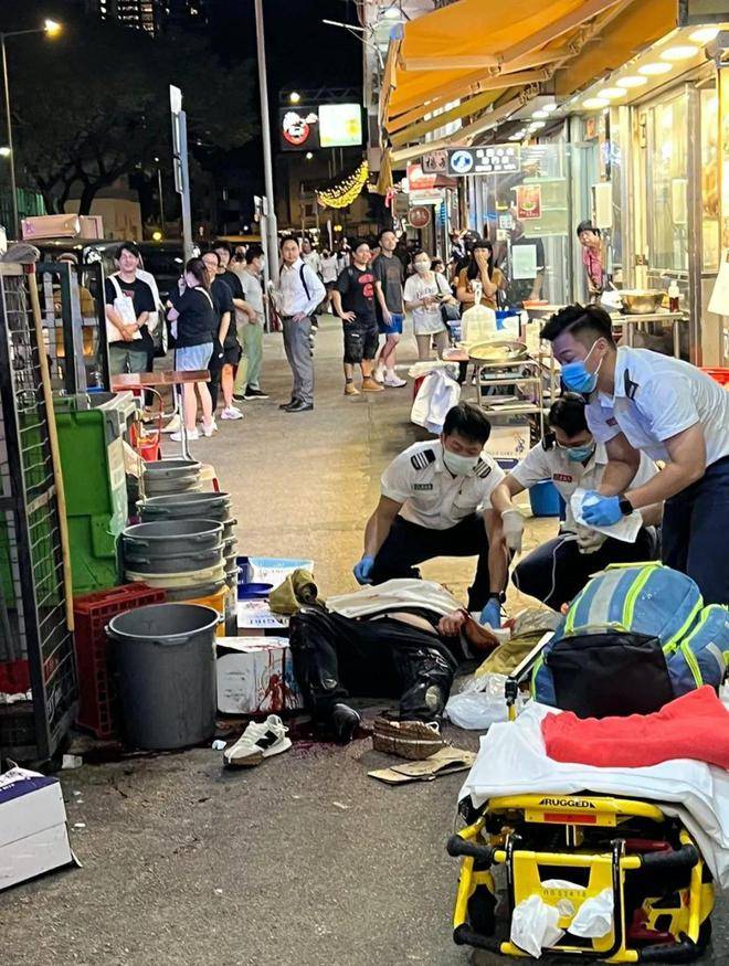 新义安杀入香港仔,田湾一带,争夺非法走私活动利益,与另一黑帮"和合图