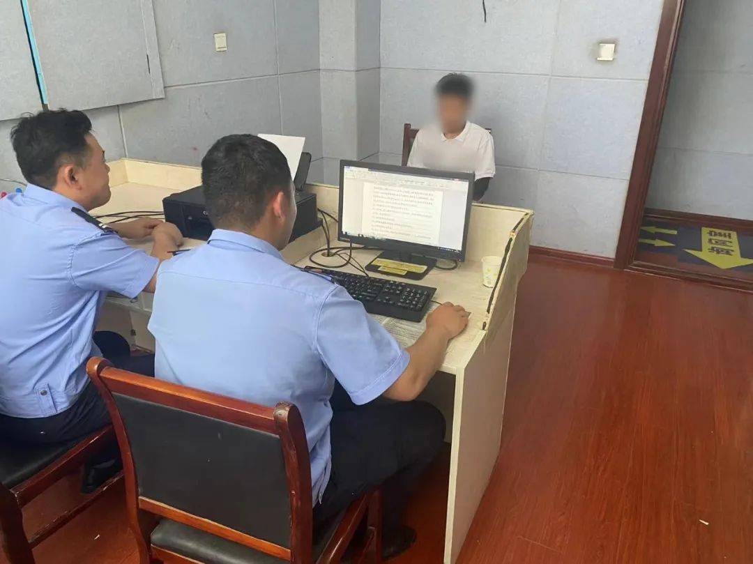 嘉祥警方连续抓获多名"帮信"犯罪嫌疑人!