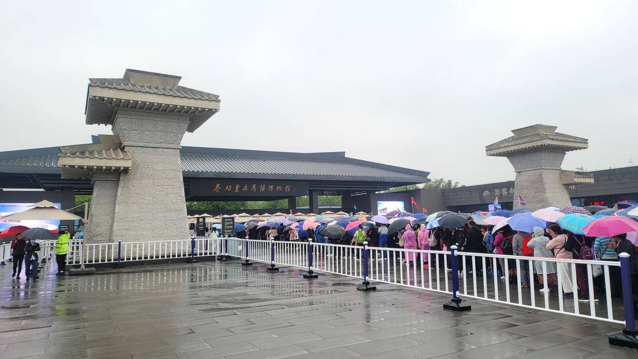 秦始皇兵馬俑博物館 秦陵麗山園_歷史_地點_最好的