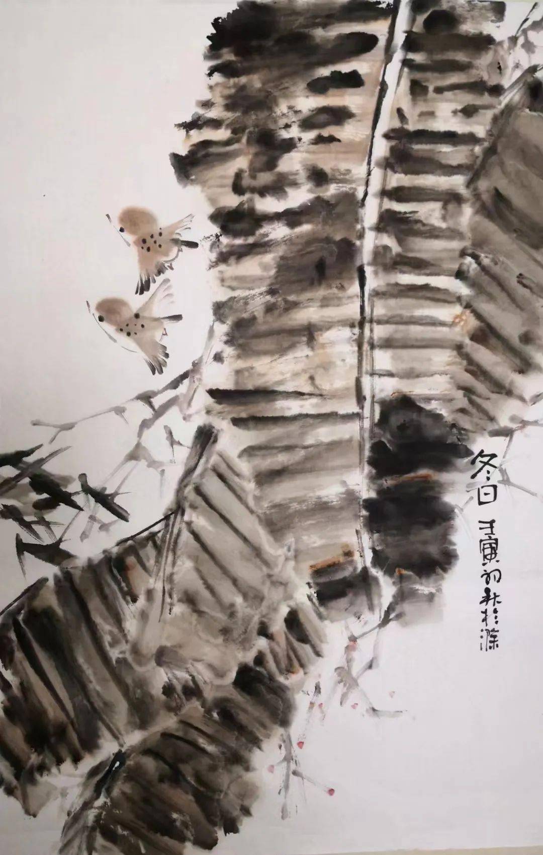 墨默无语又一年 -----葛军近期中国画作品选刊_教学_滁州_艺术