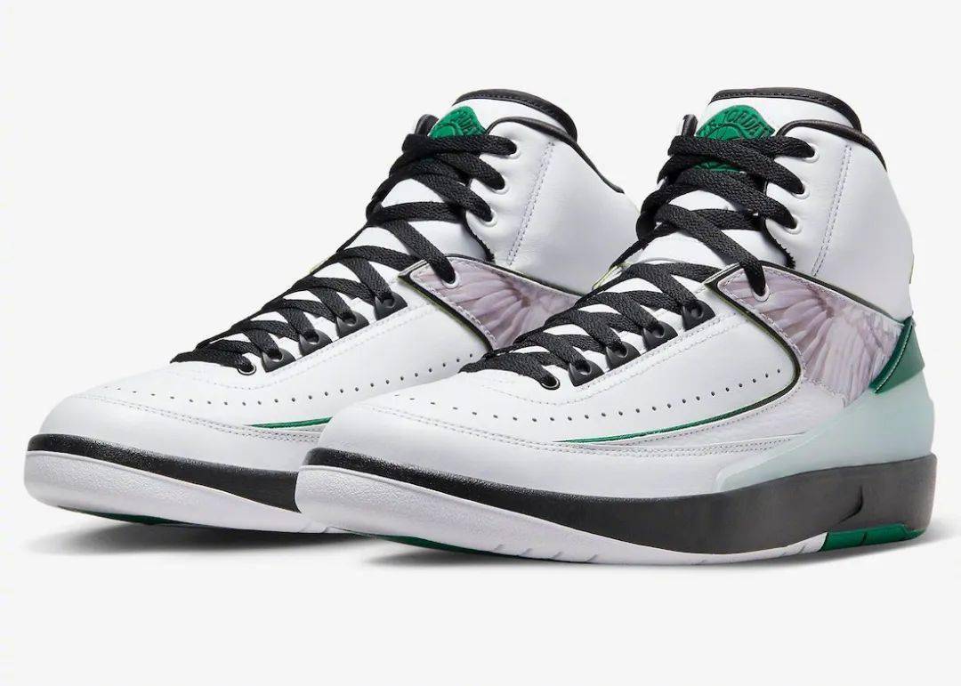 air jordan 2 "wings"曝光!_howard_white_色调