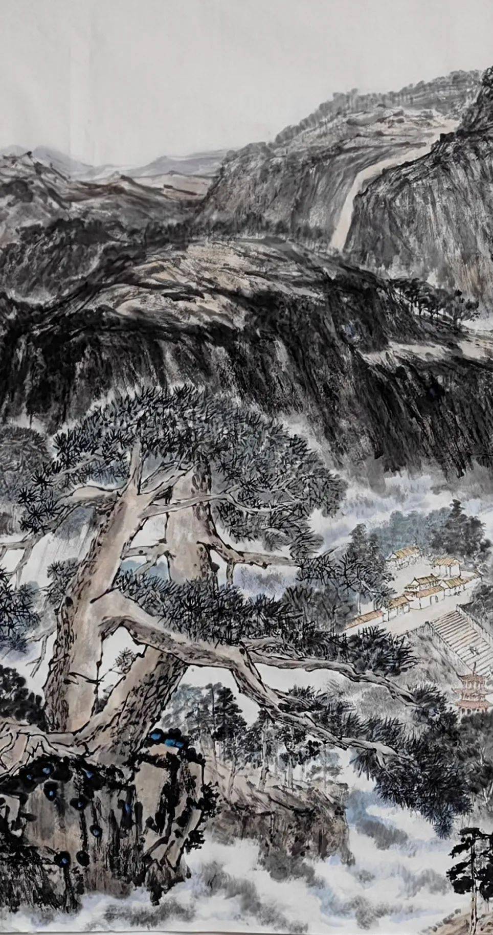 墨默无语又一年 -----葛军近期中国画作品选刊_教学_滁州_艺术