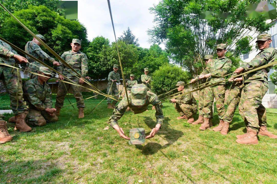 "信任背摔"训练,不仅仅是刺激._新兵_战友_心理