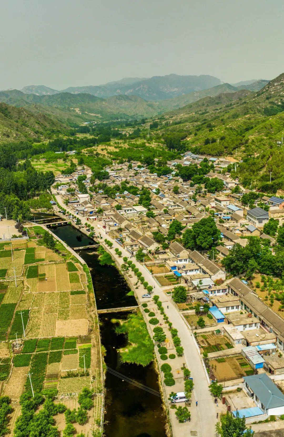 [光影易县]夏日盛景:只此青绿,山水画卷_易水_阳光_色彩