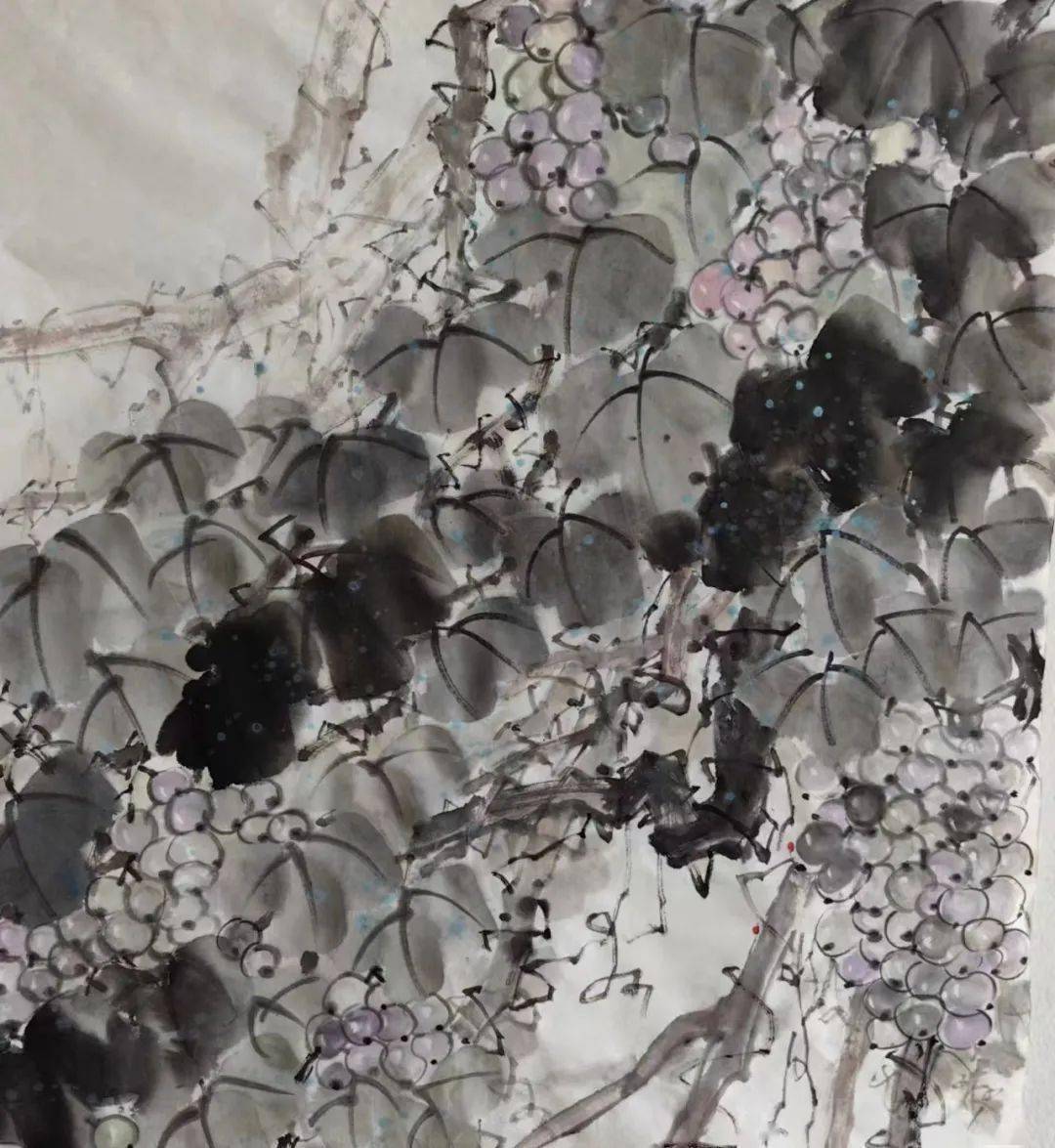 墨默无语又一年 -----葛军近期中国画作品选刊_教学_滁州_艺术