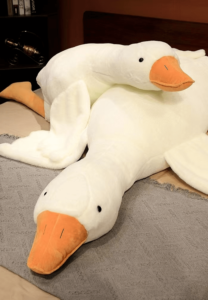 长1.3米网红大白鹅来啦,仅需29.9元包邮到家!_带回家_出镜率_造型