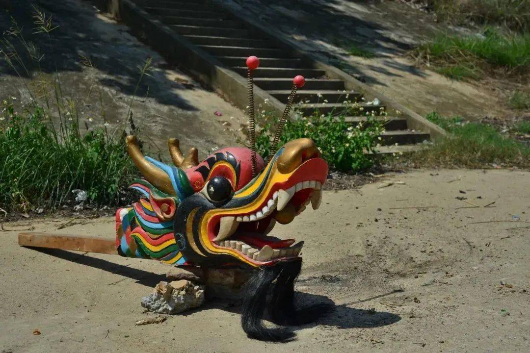 泗洲村老龙头高埗镇凌屋村玄壇蛟龙中堂龙王1978沙田龙舟头常平镇横江