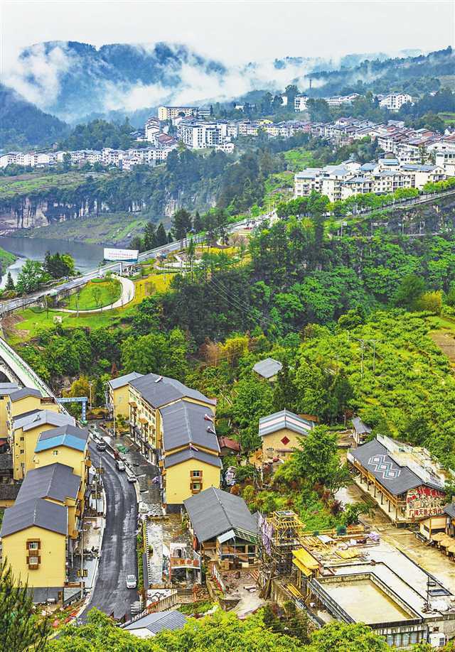 三访桥头看变化_企业_乡村_小镇