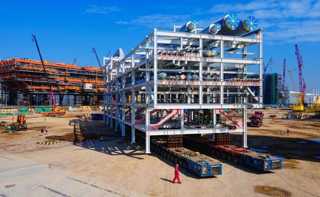 启程!金湾—加拿大!_项目_模块_天然气