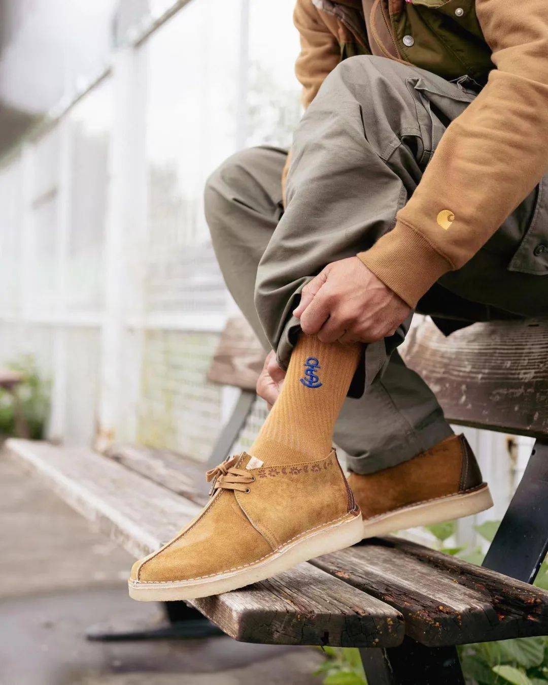 c机型录 | costs x clarks originals desert trek tribal dusk