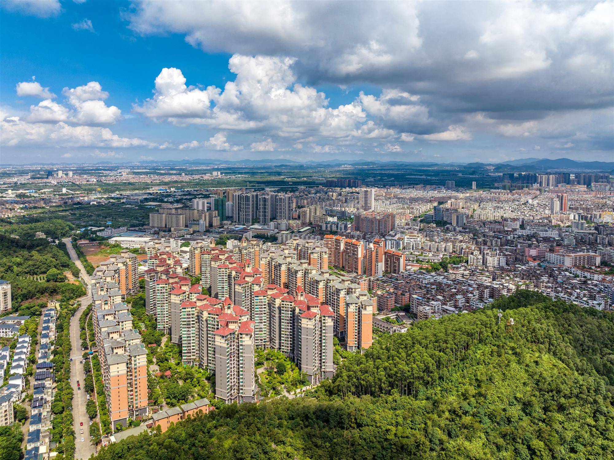 珠西枢纽新城.新会区委宣传部供图何为新城?