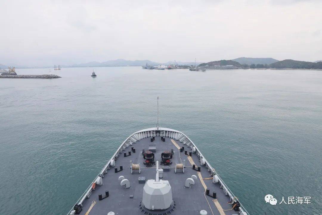 海军戚继光舰抵达泰国进行友好访问_任务_港口_组织