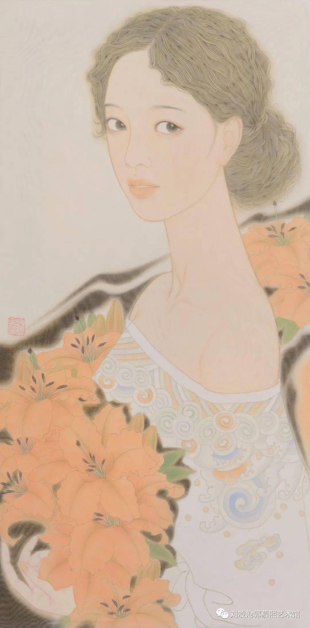 【微展厅】"问道寻源•重彩固安" ——中国工笔画学会名家邀请展作