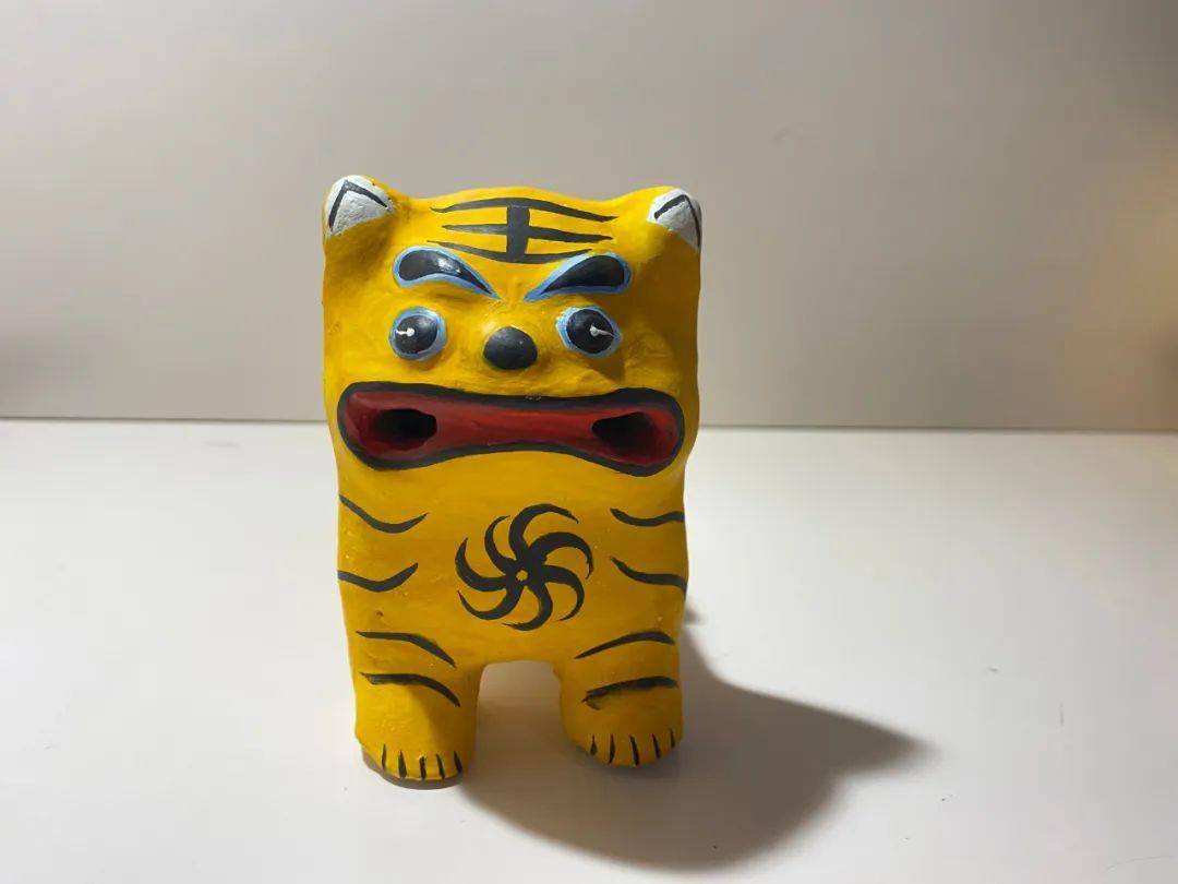 "童"享非遗魅力 喜迎儿童佳节 ,快来报名泥叫虎彩绘泥塑制作活动