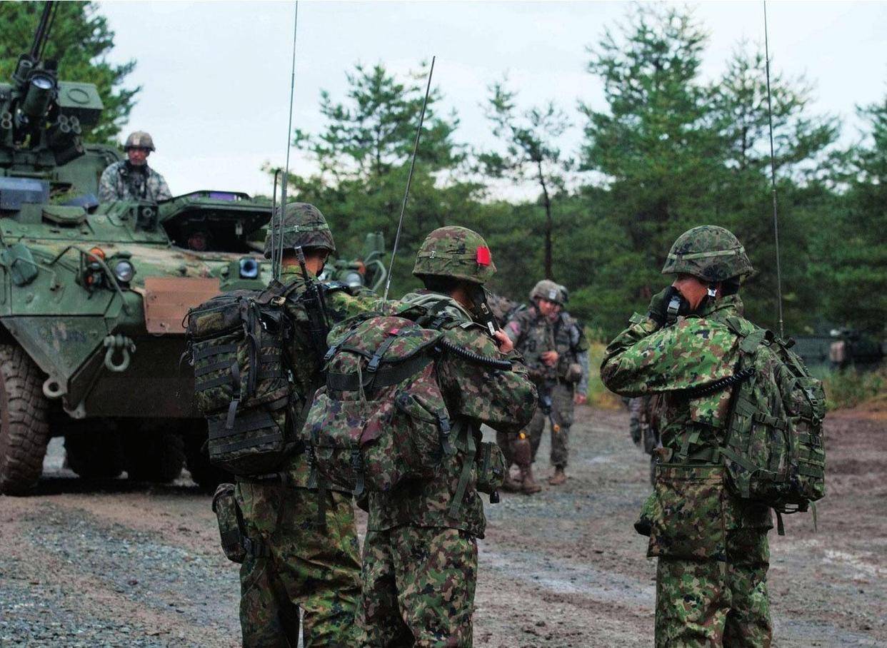 时隔77年,日本自卫队实力超越全球95%,果真是"贼心不死"?