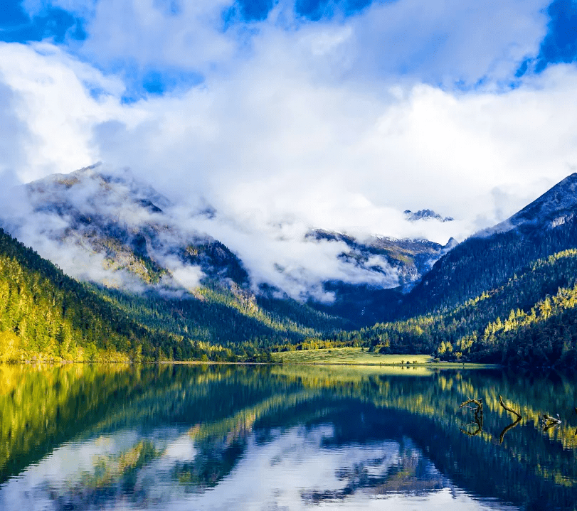 贡嘎环线 伍须海61俄色花61甲根坝61泉华滩4日游自驾_行程_门票