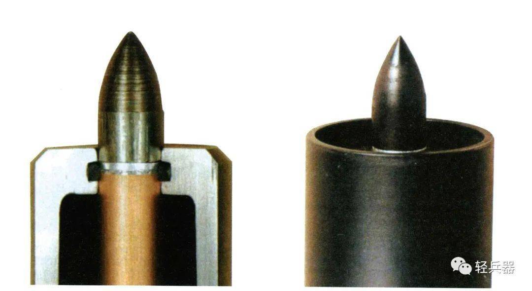 ssu手枪弹高压室结构剖视图ssu手枪弹箭形弹头直径8.